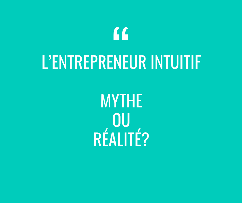 Entrepreneur intuitif