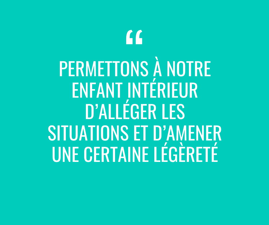 Notre enfant intérieur