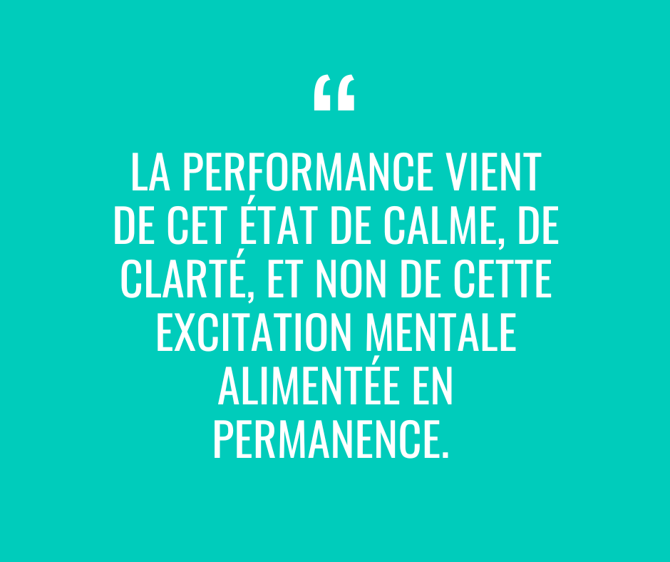La performance